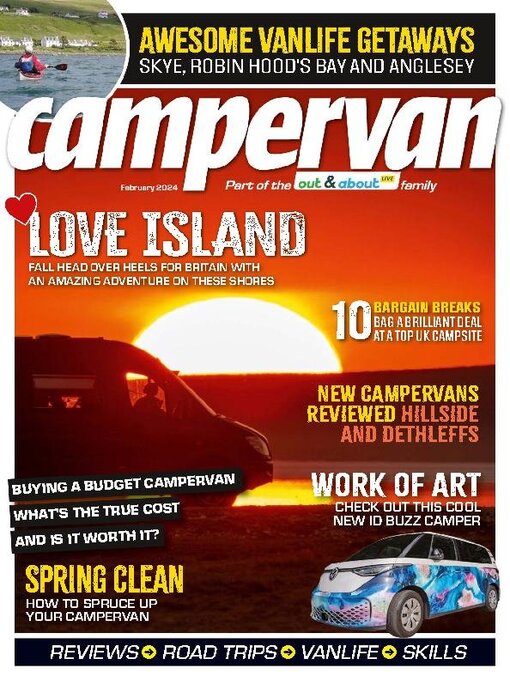 Title details for Campervan by Warners Group Publications Plc - Available